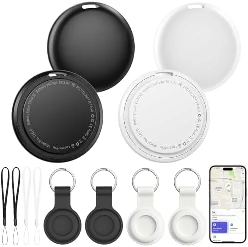 FVJ Air Tracker Tags 4 Pack item tracker