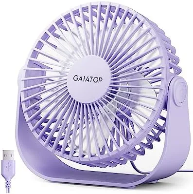Gaiatop USB Desk Fan USB Gadget
