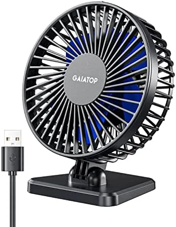 Gaiatop USB Desk Fan USB Gadget