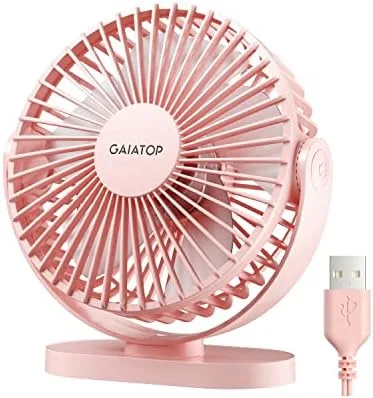Gaiatop USB Desk Fan USB Gadget