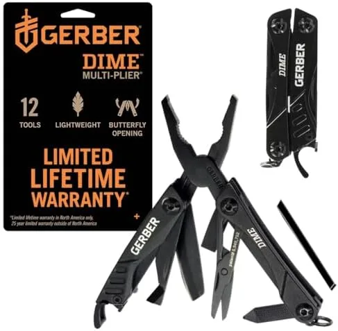 Gerber Gear Dime 12-in-1 Mini Multitool