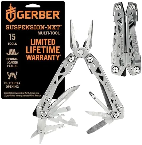 Gerber Gear Suspension-NXT 15-in-1 EDC Multitool