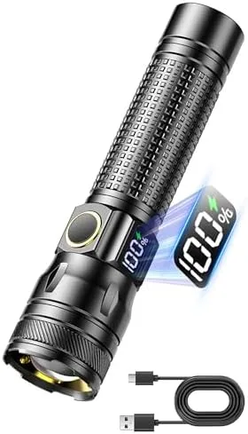 Gotellx Rechargeable LED Flashlights