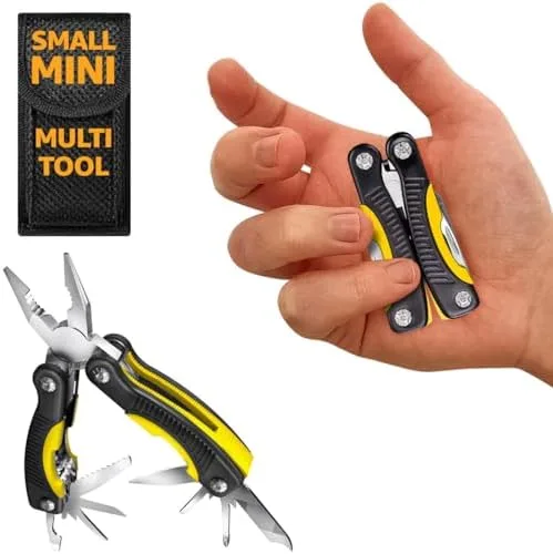 Grand Way Mini Multitool Knife 12 in