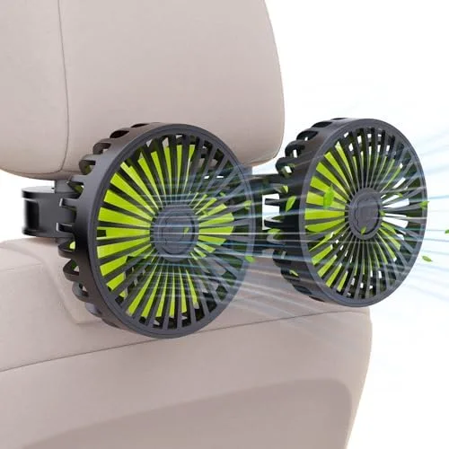 Hayousui USB Car Cooling Fans USB Gadget