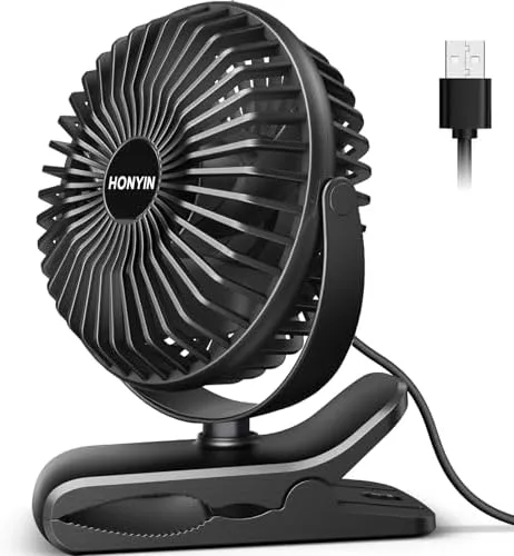 HONYIN 720° Rotation Small Desk USB Gadget