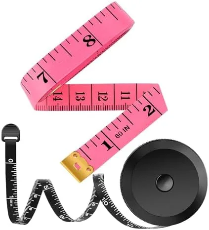 iBayam 2 Pack Tape Measure Desk Gadget