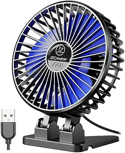 JZCreater USB Desk Fan USB Gadget
