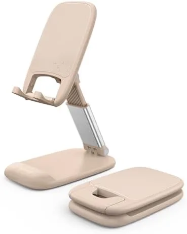 Lamicall Khaki Phone Holder Desk Gadget