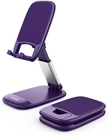 Lamicall Purple Phone Holder Desk Gadget