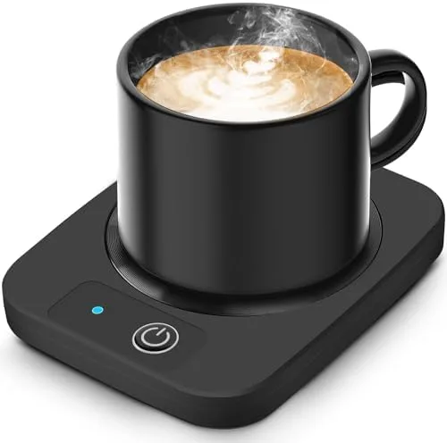 Lesipee Coffee Mug Warmer Desk Gadget