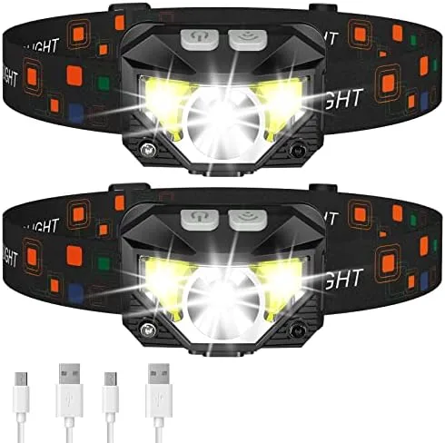 LHKNL Headlamp Flashlight