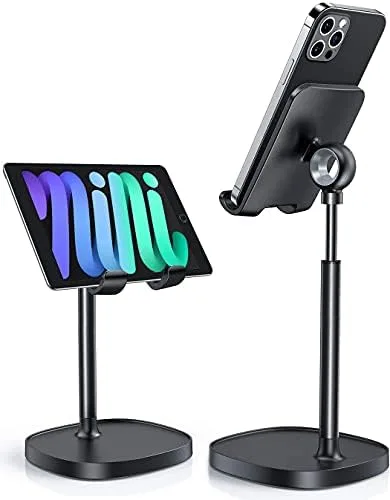 LISEN Cell Phone Stand Adjustable Desk Gadget