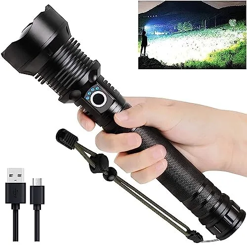 Lylting Rechargeable LED Flashlights High
