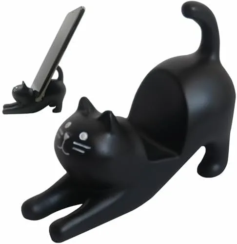 Meroqeel Cute Cell Phone Holder Stand Desk Gadget