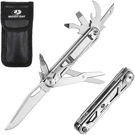 Mossy Oak 12-in-1 Multitool Pocket