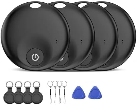 PAKCQNH Air Tracker Tags 4 Pack item tracker