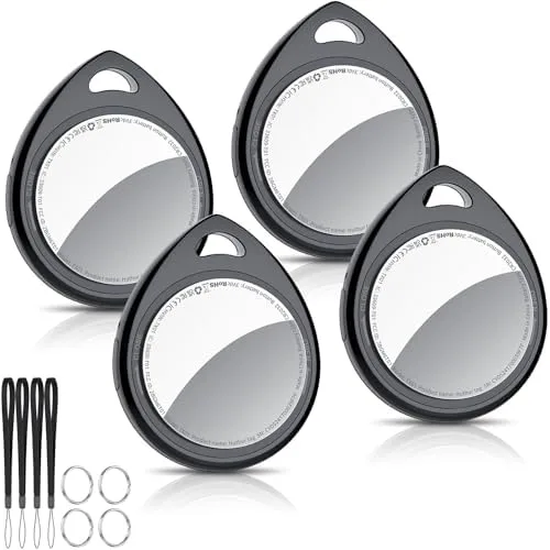 QCOQ Air Tracker Tags-4 Pack item tracker