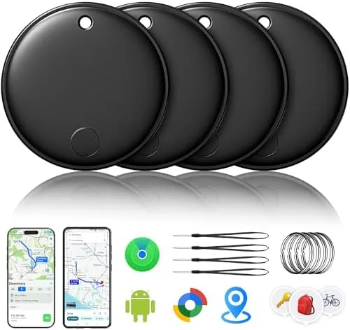 QFQWZR 2026 Air Tracker Tags-4 Packs item tracker
