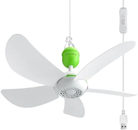 Roodike 17" Portable USB Ceiling USB Gadget