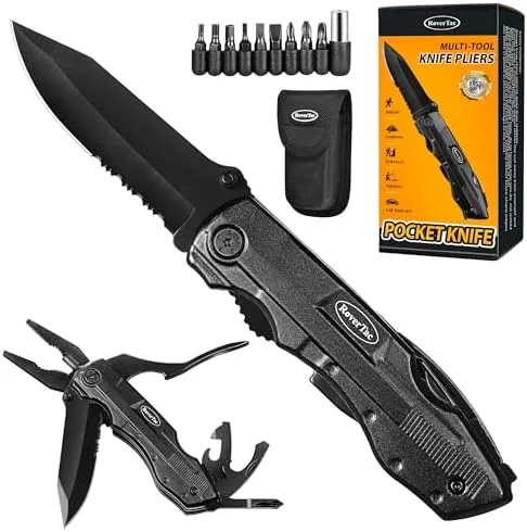 RoverTac Pocket Knife Multitool