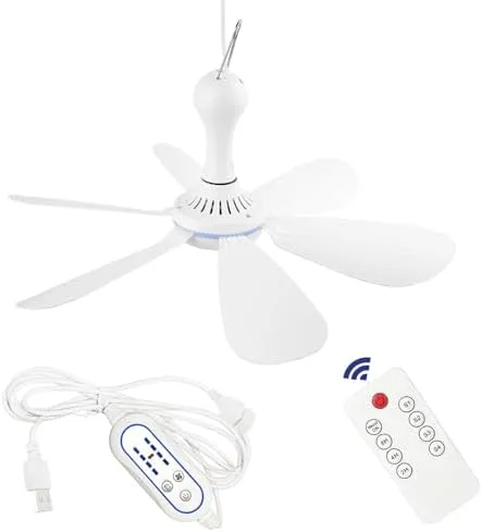 SCOOYEEES Silent USB Powered Ceiling USB Gadget