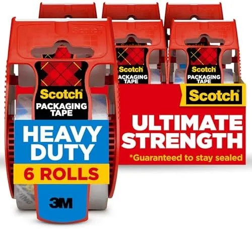 Scotch Heavy Duty Shipping Packing Desk Gadget