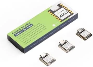 seeed studio XIAO ESP32S3 3PCS Pack- 2.4GHz Desk Desk Gadget