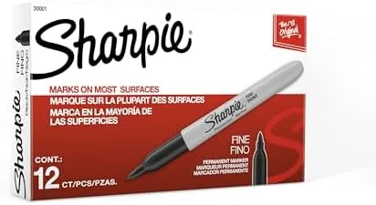 Sharpie Permanent Markers Desk Gadget