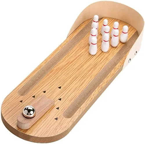 SYZ Table Top Mini Bowling Game Desk Gadget
