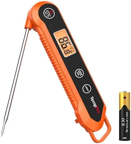 TempPro Digital Instant Read Meat Desk Gadget
