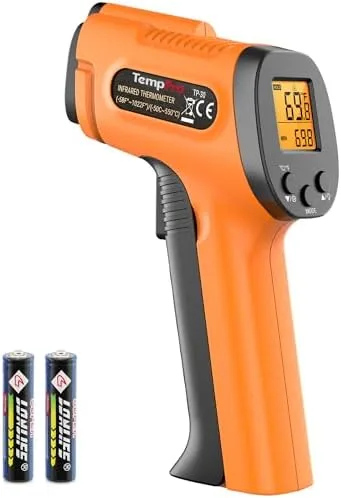 TempPro TP30 Infrared Thermometer Gun Desk Gadget