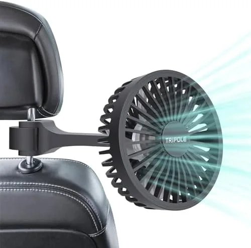 TriPole Car Fan USB Gadget