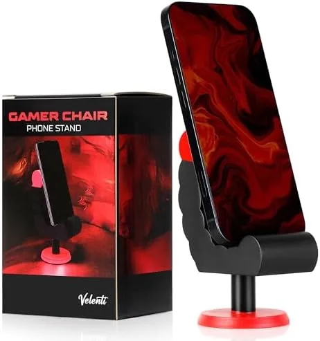 VELENTI Gamer Chair Phone Stand Desk Gadget