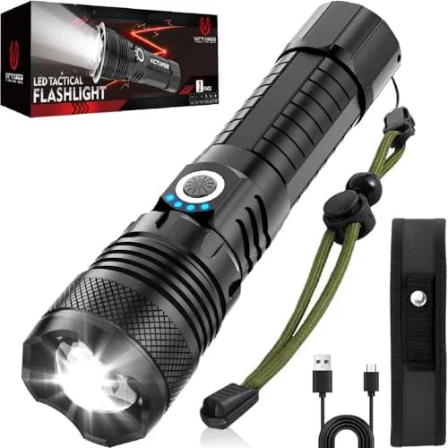 Victoper LED Flashlights