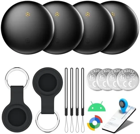 WATSABRO Bluetooth Tracker 4-Pack item tracker