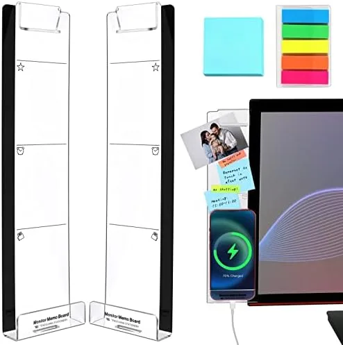 WINKIO Monitor Memo Board Desk Gadget