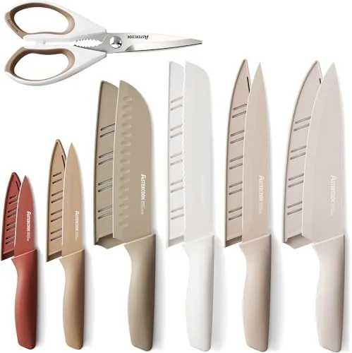 Astercook Knife Set Kitchen Gadget