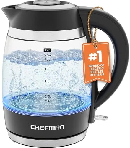 Chefman Electric Kettle Coffee Maker coffee tech