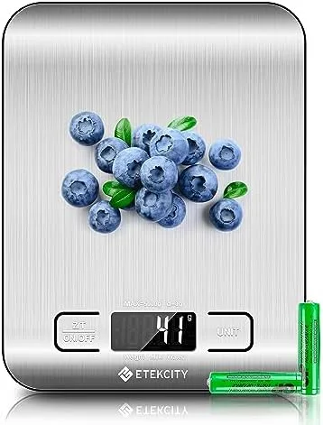 Etekcity Food Kitchen Scale Kitchen Gadget
