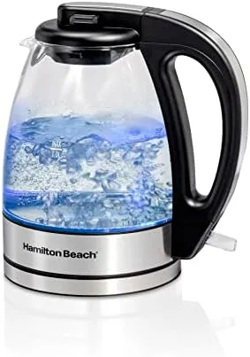 Hamilton Beach Electric Tea Kettle Coffee Maker coffee tech