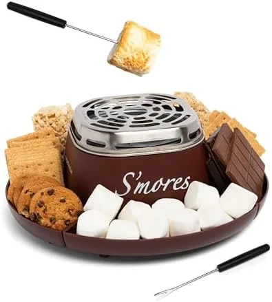 Nostalgia Tabletop Indoor Electric S'mores Small Small Appliance