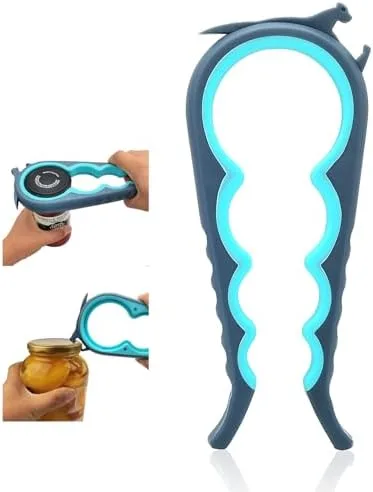 Otstar Jar Opener Bottle Opener Kitchen Gadget