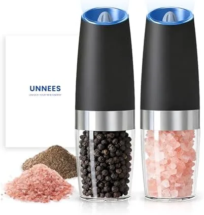 UNNEES Battery Operated Gravity Electric Small Small Appliance
