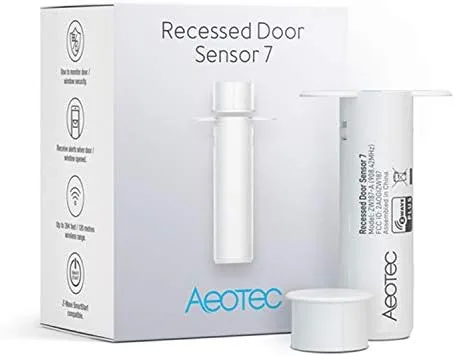 AEOTEC Zwave Door Sensor Aeotec Recessed