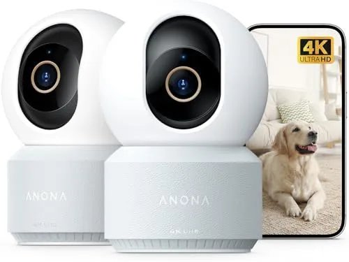 Anona 4K UHD Indoor Camera security camera