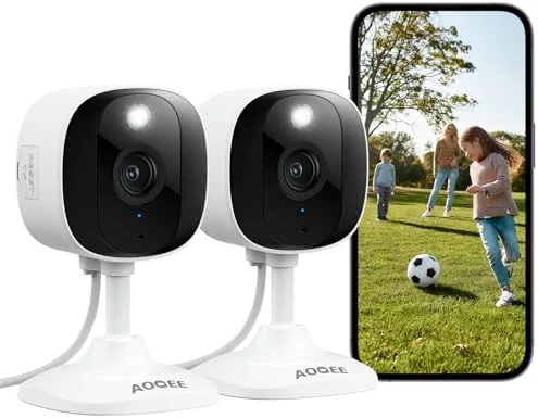 AOQEE 2K Cameras security camera
