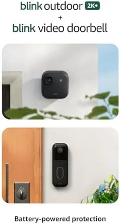 Blink Outdoor 2K+ Security Camera