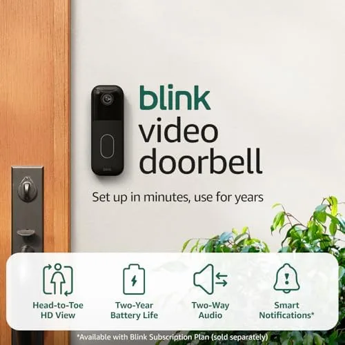 Blink Video Doorbell Smart Plug
