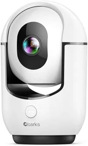 Cloarks 2K Pan/Tilt Security Camera